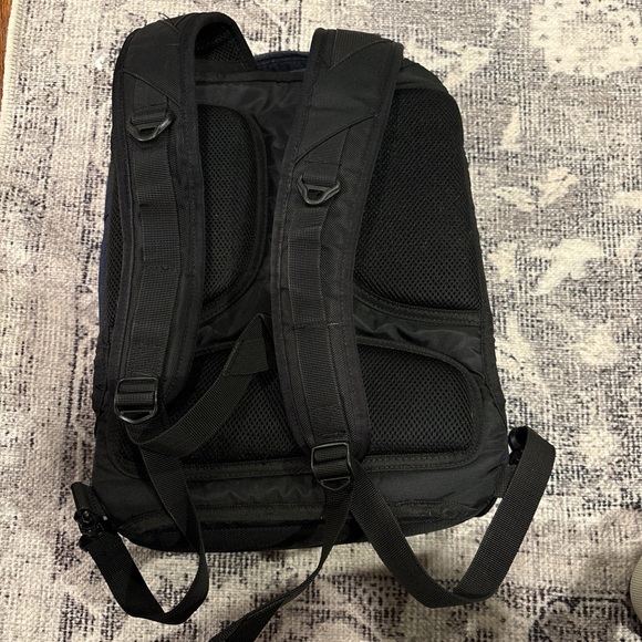 Navy Blue Travel backpack - Picture 2 of 3